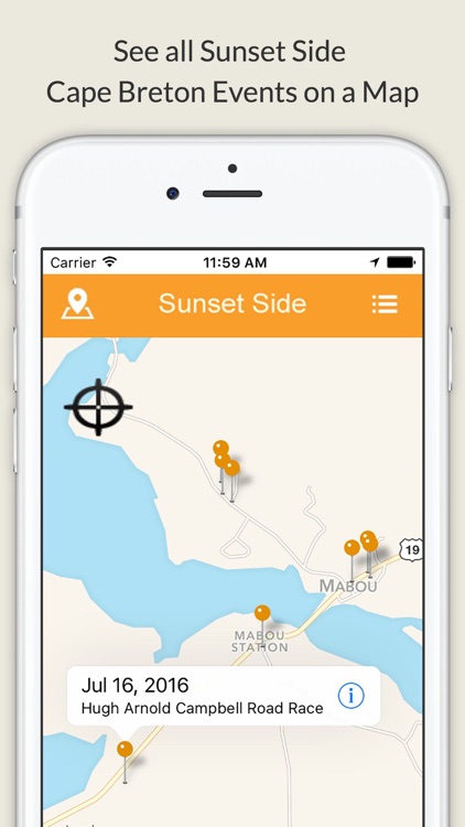 Sunset Side Cape Breton Events