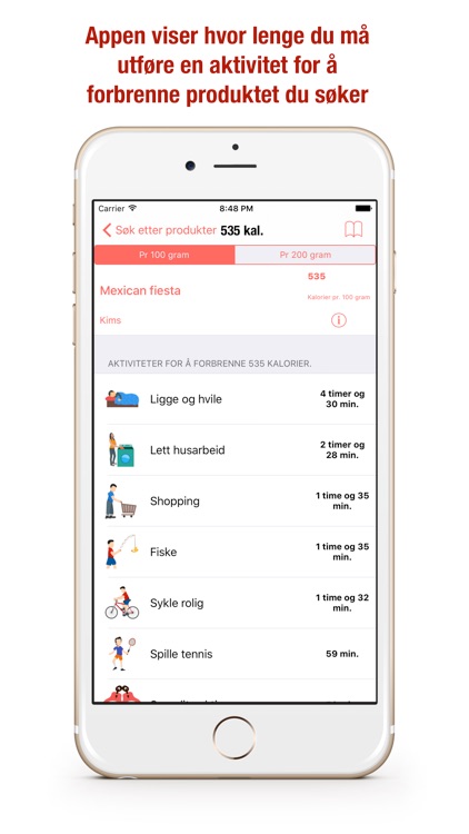 Justifyit - Kalorikalkulator #Spis med samvittighet