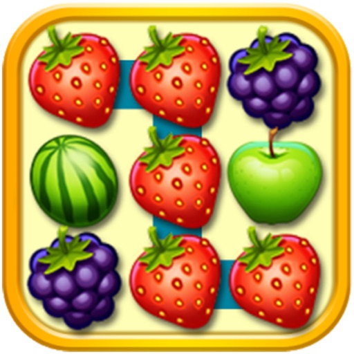 Kute Story Fruit: Match Mania