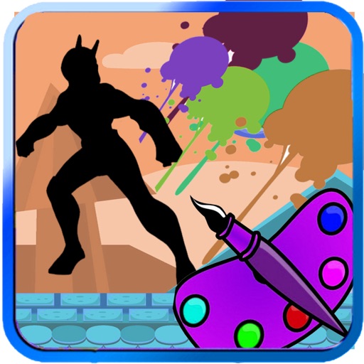 Colors For Kids Game Ant Mans Edition Icon