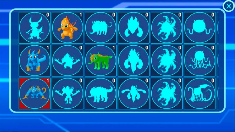 Radar Monsters Catch