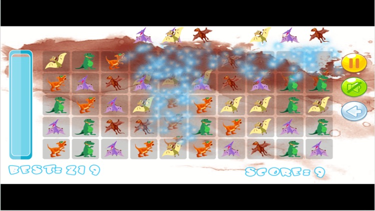 dinosaur world match - dinosaurs games for kids Free