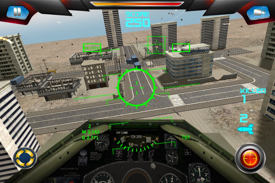 Air Supremacy Fighter Jet Combat screenshot 2