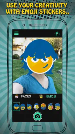 Game screenshot Real Time Face Swap Cam - Selfie With Mask And Emoji Stickers apk