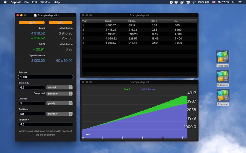 Screenshot #1 for Deposit