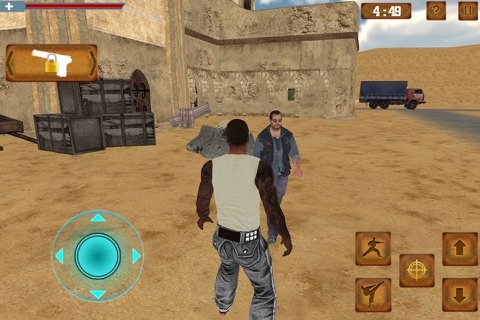 Gunner Contract the Killer Gangster war screenshot 2