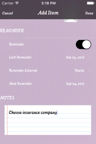 Easy Reminder Pro screenshot 4