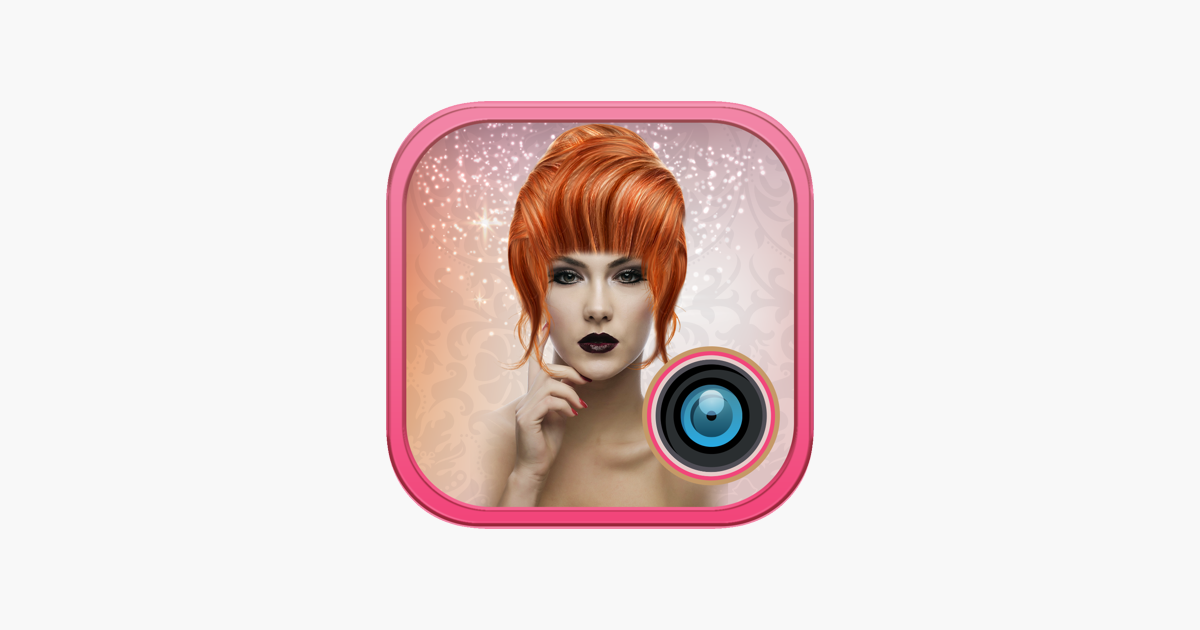Χρώμα Μαλλιών Φωτογραφία Αλλαξιέρα – Ομορφιά Περίπτερο Εικόνα Με Εφέ Για  Κούρεμα Μεταμόρφωση στο App Store