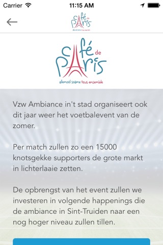 Café de Paris - Sint-Truiden screenshot 2