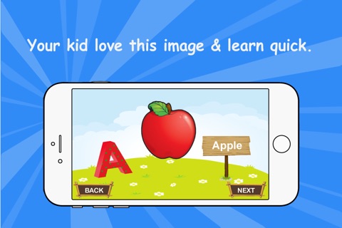 HI-Alphabet & Animals For Kids screenshot 3