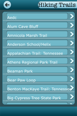 Tennessee Recreation Trails Guide screenshot 4