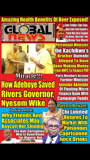 Global News Magazine(圖1)-速報App