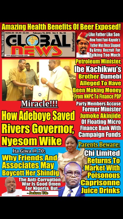 Global News Magazine