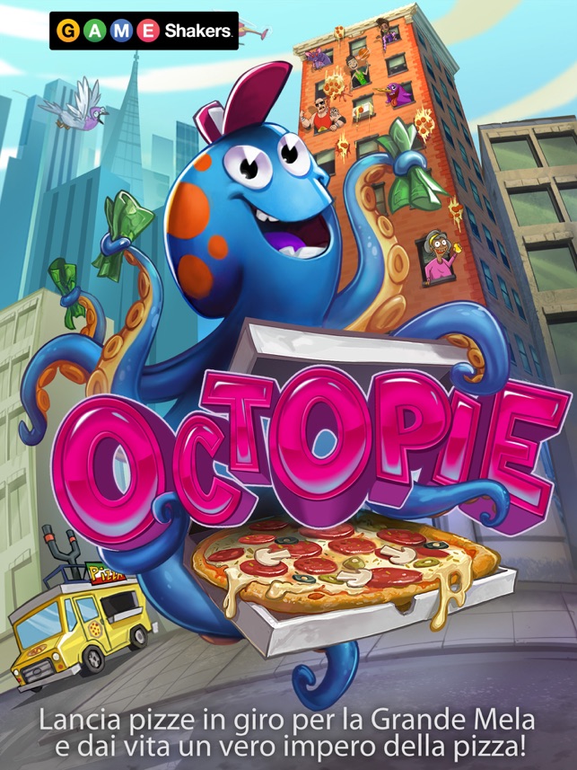 OctoPie - a Game Shakers App su App Store
