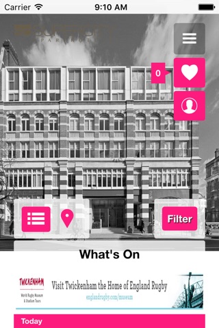 The Rosebery Pocket London Guide screenshot 3