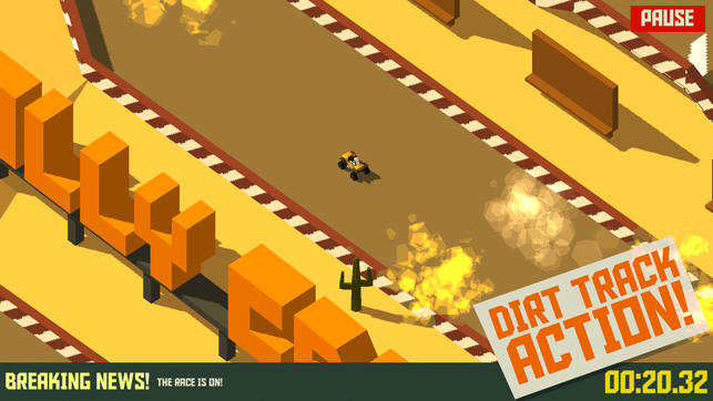 ‎PAKO - Car Chase Simulator Screenshot