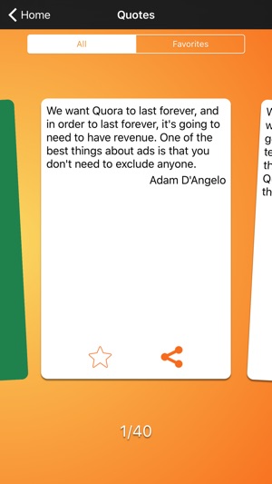 Daily Quotes - Adam D Angelo Version