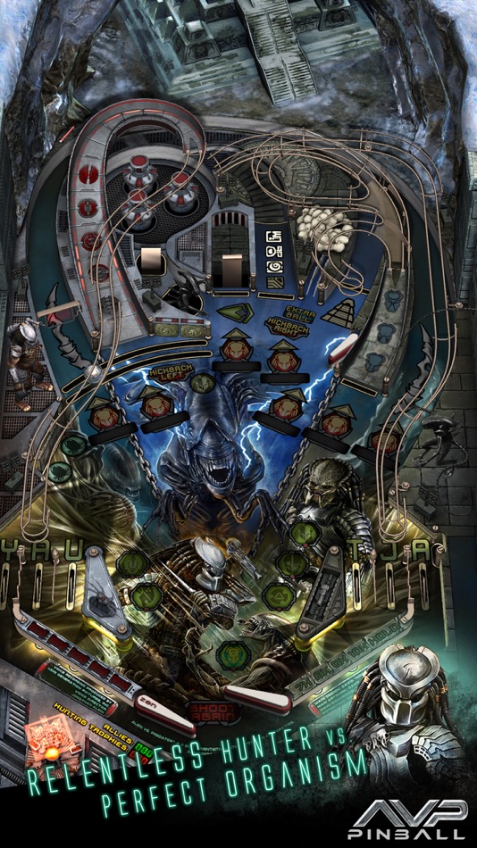 #3. Aliens vs. Pinball (iOS) 由: ZEN Studios