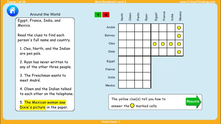 Mind Benders® Level 5