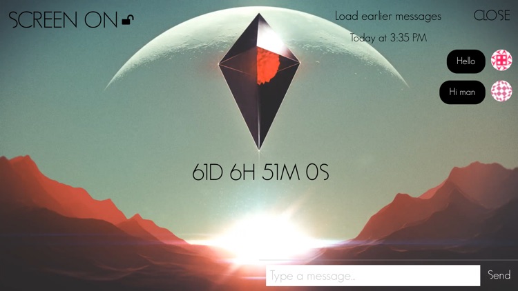 No Man's Sky Countdown & Chat Room - Chat with game funs while waiting for the game release