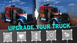 Game screenshot Грузовик Легенда против инопланетных монстров hack
