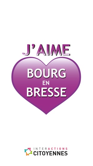 J'aime bourg