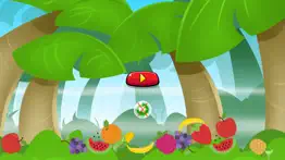 the fruit box of life in forest worlds match game iphone screenshot 2
