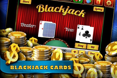 Blackjack Free Casino Slot Roulette Game screenshot 4