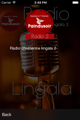 RADIO PDS LINGALA2 screenshot 3