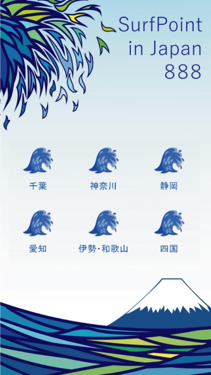 日本のサーフポイント888