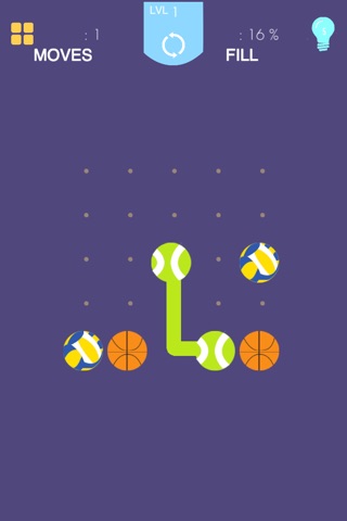 Connect The Balls Pro - cool mind strategy arcade game screenshot 3