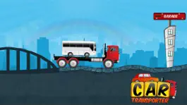 Game screenshot Автомобиль Transporter 3D - Автомобиль полиции Обязанность вождения Truck Simulator игры mod apk