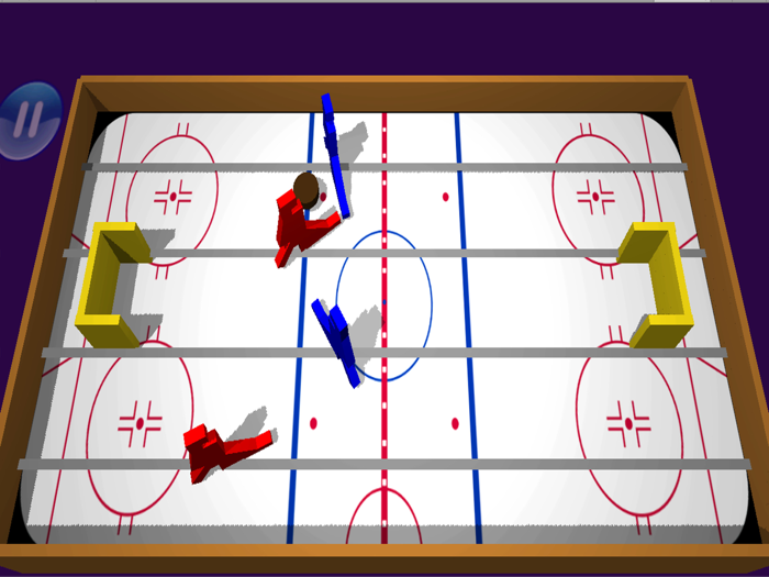 Table Ice Hockey 3D