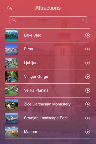 Tourism Slovenia screenshot 3