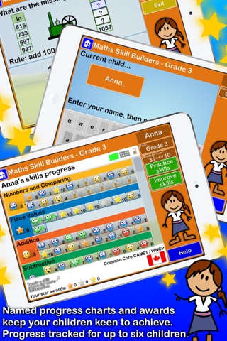 Maths Skill Builders Grd 3 CA screenshot 3