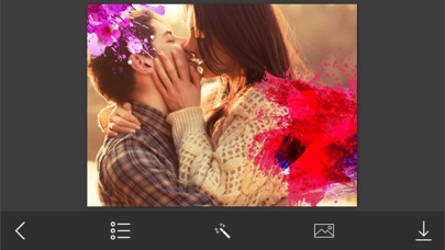 Screenshot #1 pour Color Photo Frame - Holi Picture Frames & Photo Editor