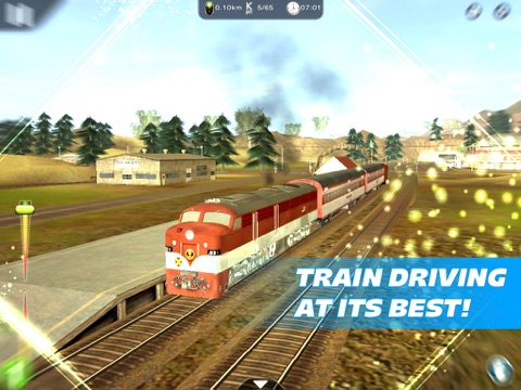 Train Driver Journeys на iPad