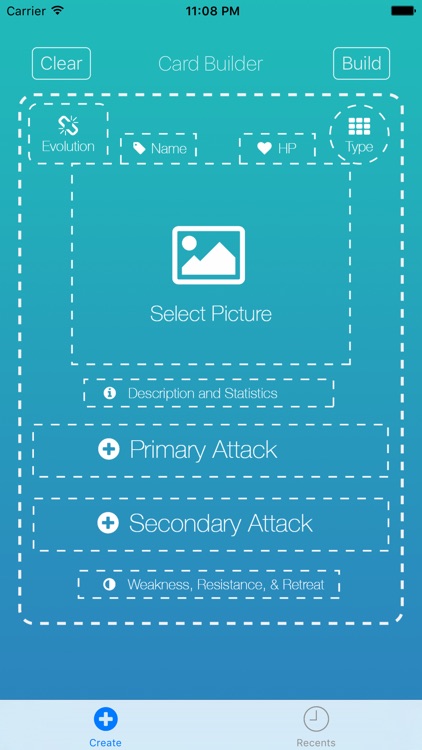 Card Builder for Pokemon screenshot-0