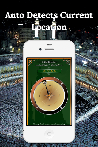 Qibla Compass-Maccah Finder screenshot 4