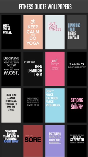 Fitness Quote Wallpapers(圖2)-速報App