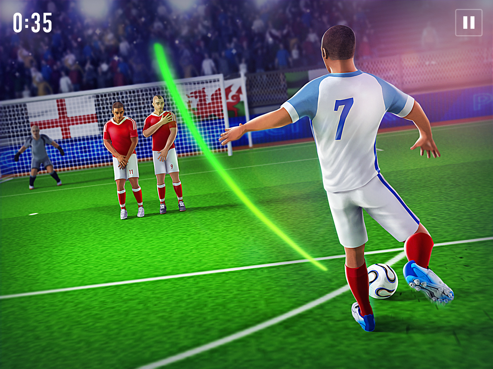Perfect FreeKick 3D - Top Free Kick Soccer Game screenshot 7