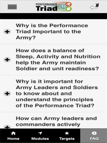 Screenshot #6 pour Performance TRIAD
