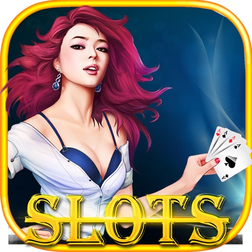 Hollywood Lady Poker - Casino Slot Machine Simulation – Spin the Prize Wheel Play & Roulette FREE