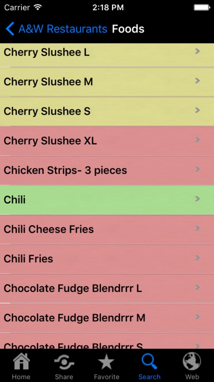 Stop & Go Fast Food Guide screenshot-3