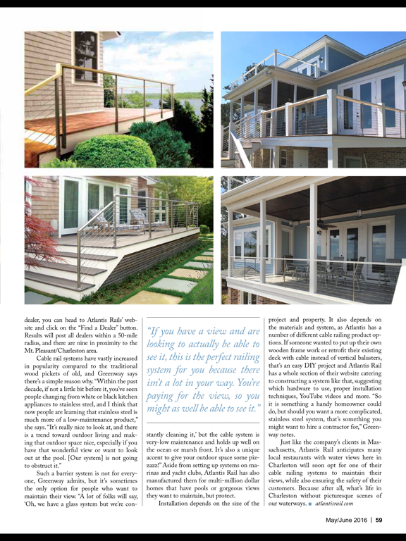 Charleston Living Magazine iPad screenshot 3 - Lifestyle app