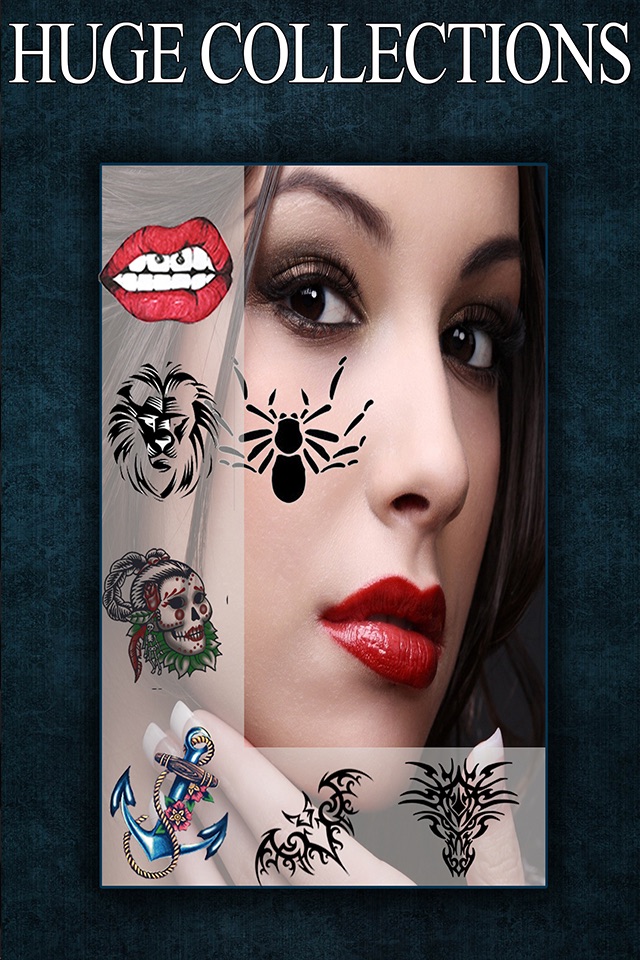 Tattoo App - Top Tattoo Stickers And Body Art For Men & Women screenshot 3