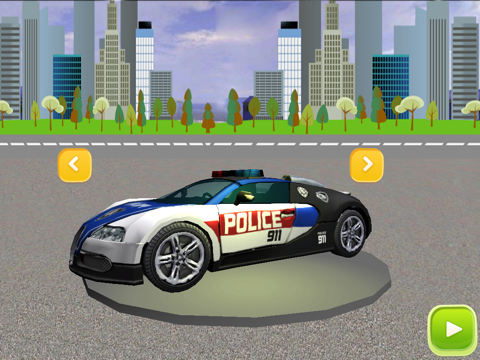 Screenshot #5 pour Police Car - Real Life Parking Simulator