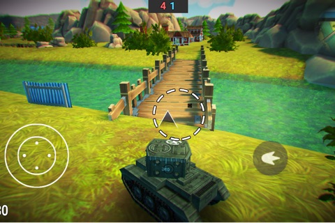 Mini Tanks 3D screenshot 3