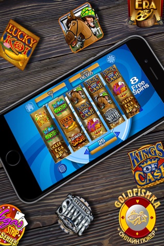 GoldFishka Casino screenshot 3