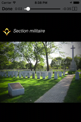 Mount Royal Cemetery Geoguide (MRC) screenshot 3